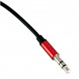 Кабель мультимедійний 3.5mm M to 3.5mm M 1.0m Extradigital (KBA1775) Кабель мультимедійний 3.5mm M to 3.5mm M 1.0m Extradigital (KBA1775)