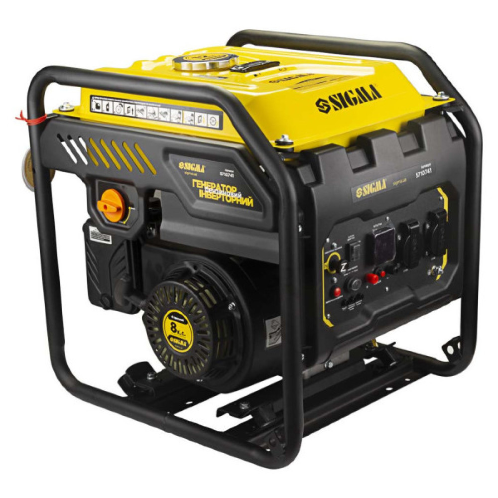 Генератор Sigma інверторний 4.0/4.5kW 12л (5710741)