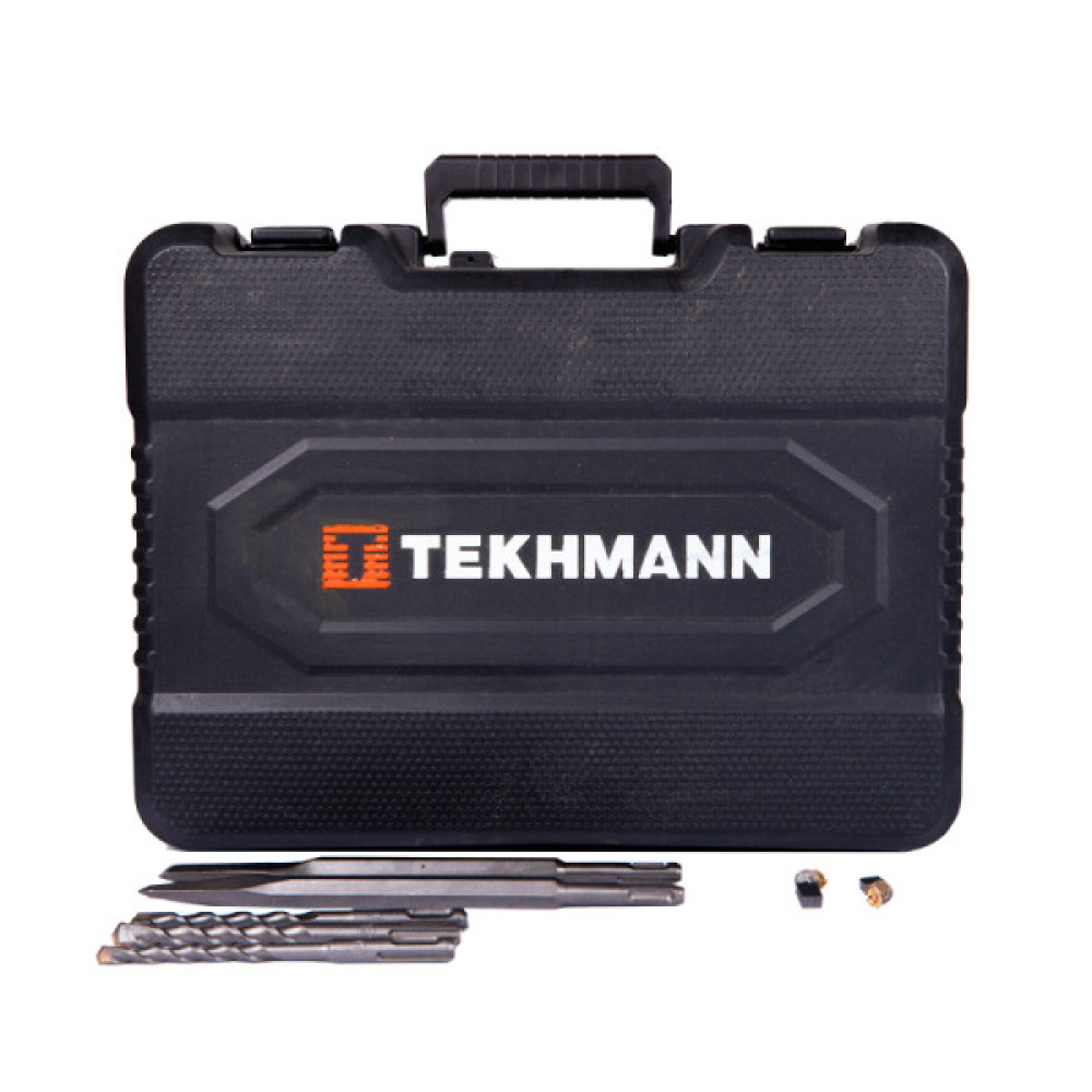 Перфоратор Tekhmann TRH-1200 SDS-Plus 1200Вт 5Дж 4.1кг