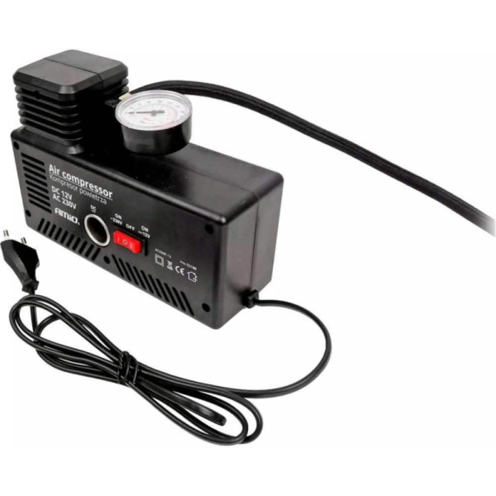 Автомобільний компресор AMiO 12В/230В Acomp-13 (02188)