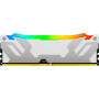 Модуль пам'яті для комп'ютера DDR5 48GB (2x24GB) 8000 MHz Renegade RGB White/Silver Kingston Fury (ex.HyperX) (KF580C38RWAK2-48) Модуль пам'яті для комп'ютера DDR5 48GB (2x24GB) 8000 MHz Renegade RGB White/Silver Kingston Fury (ex.HyperX) (KF580C38RWAK2-48)
