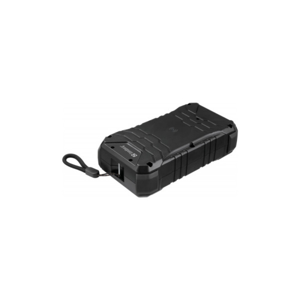 Батарея універсальна Sandberg 27000mAh Survivor PD/65W, IP66, LED Torch, QC/3.0/18W, QI-15W, Pass-Through Charging (420-99)
