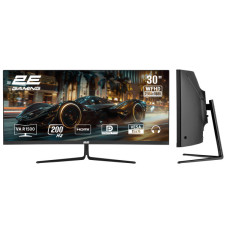 Монітор 2E GAMING 30" G3024B 2xHDMI, DP, Audio, VA, 2560x1080, 21:9, 200Hz, 1ms, CURVED, FreeSync