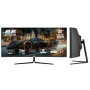 Монітор 2E GAMING 30" G3024B 2xHDMI, DP, Audio, VA, 2560x1080, 21:9, 200Hz, 1ms, CURVED, FreeSync