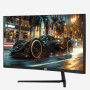 Монітор 2E GAMING 30" G3024B 2xHDMI, DP, Audio, VA, 2560x1080, 21:9, 200Hz, 1ms, CURVED, FreeSync