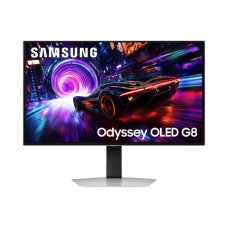 Монітор Samsung 27" Odyssey G81SF HDMI, DP, USB, USB-C, MM, IPS, 3840x2160, 240Hz, 0,03ms