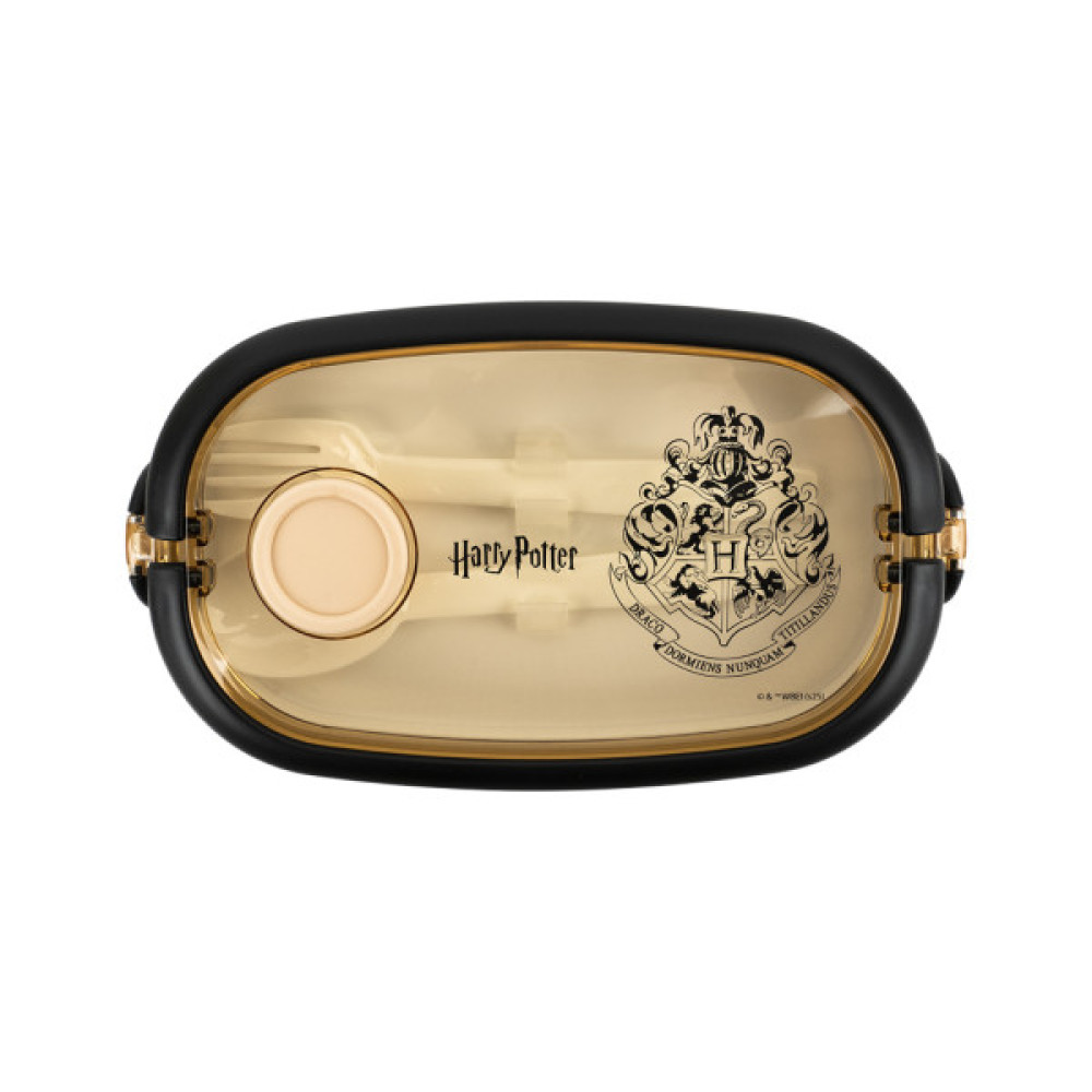 Ланч-бокс дитячий Kite Harry Potter , 900 мл, бежевий (HP25-1180)