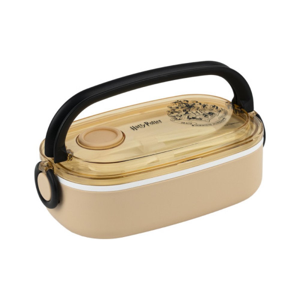 Ланч-бокс дитячий Kite Harry Potter , 900 мл, бежевий (HP25-1180)