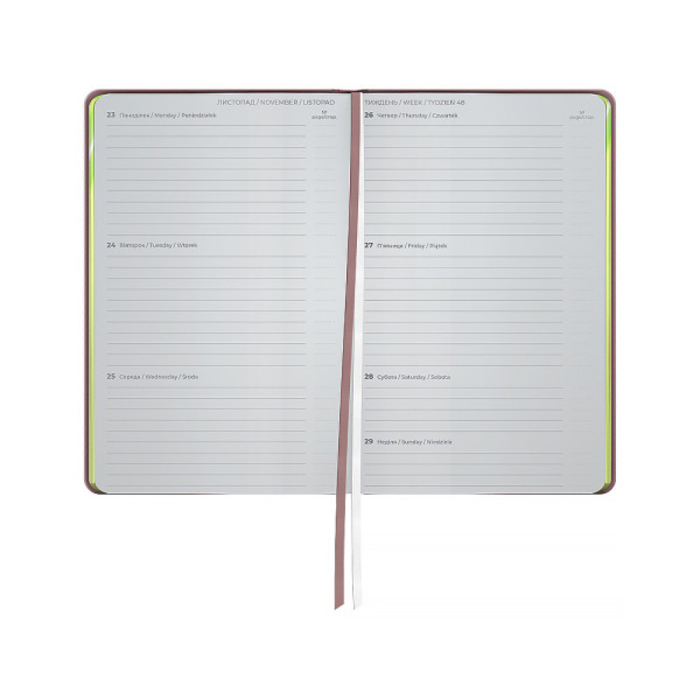 Тижневик Axent датований 2026 Partner Mellow 125х195, Dream (8528-26-3-A)