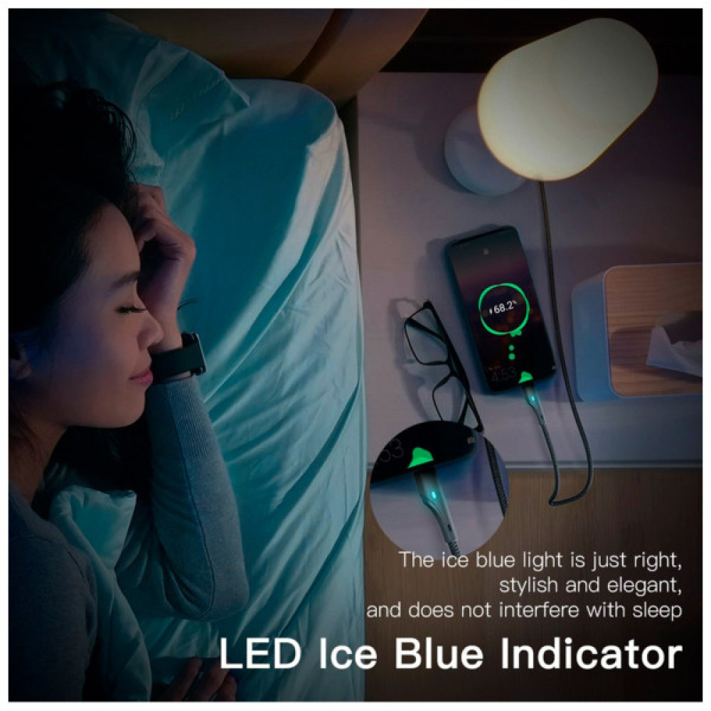 Дата кабель USB 2.0 AM to USB-C 0.25m black Essager (EXCT-LSB01)