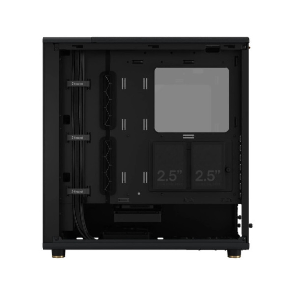 FRACTAL DESIGN North Charcoal Black TG Dark (FD-C-NOR1C-02)