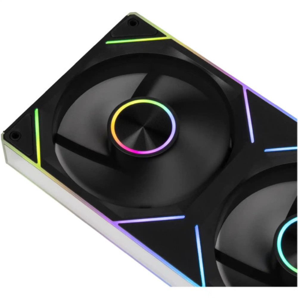 Система рідинного охолодження Qube ZG-360 Black