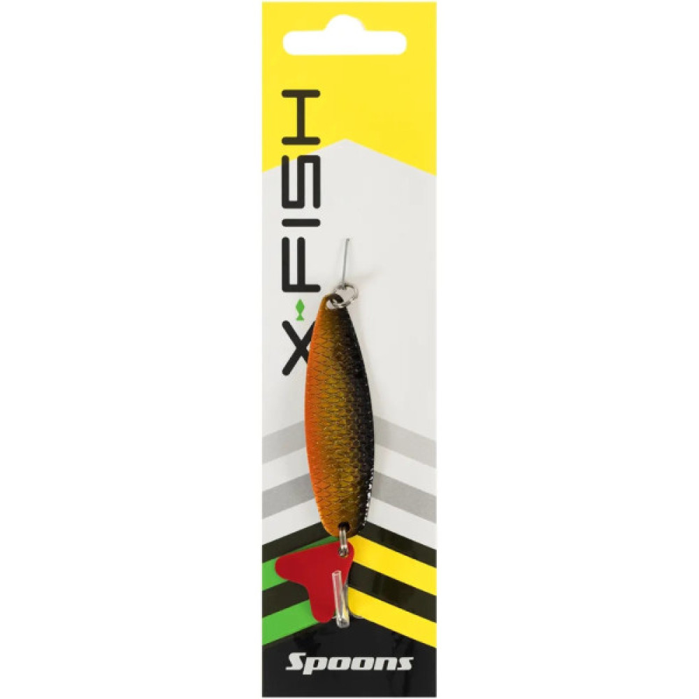 Блешня X-Fish Valhalla 12.7g 06 Orange gold (1917.05.32)