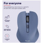 Мишка Trust Mydo Silent Wireless Blue (25041) Мишка Trust Mydo Silent Wireless Blue (25041)
