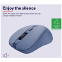 Мишка Trust Mydo Silent Wireless Blue (25041) Мишка Trust Mydo Silent Wireless Blue (25041)