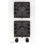 Варочна поверхня Eleyus KORSA 30 WH CF