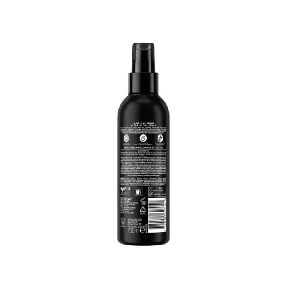 Спрей для волосся Tresemme Lamellar Shine Термозахисний 200 мл (8720181623141)