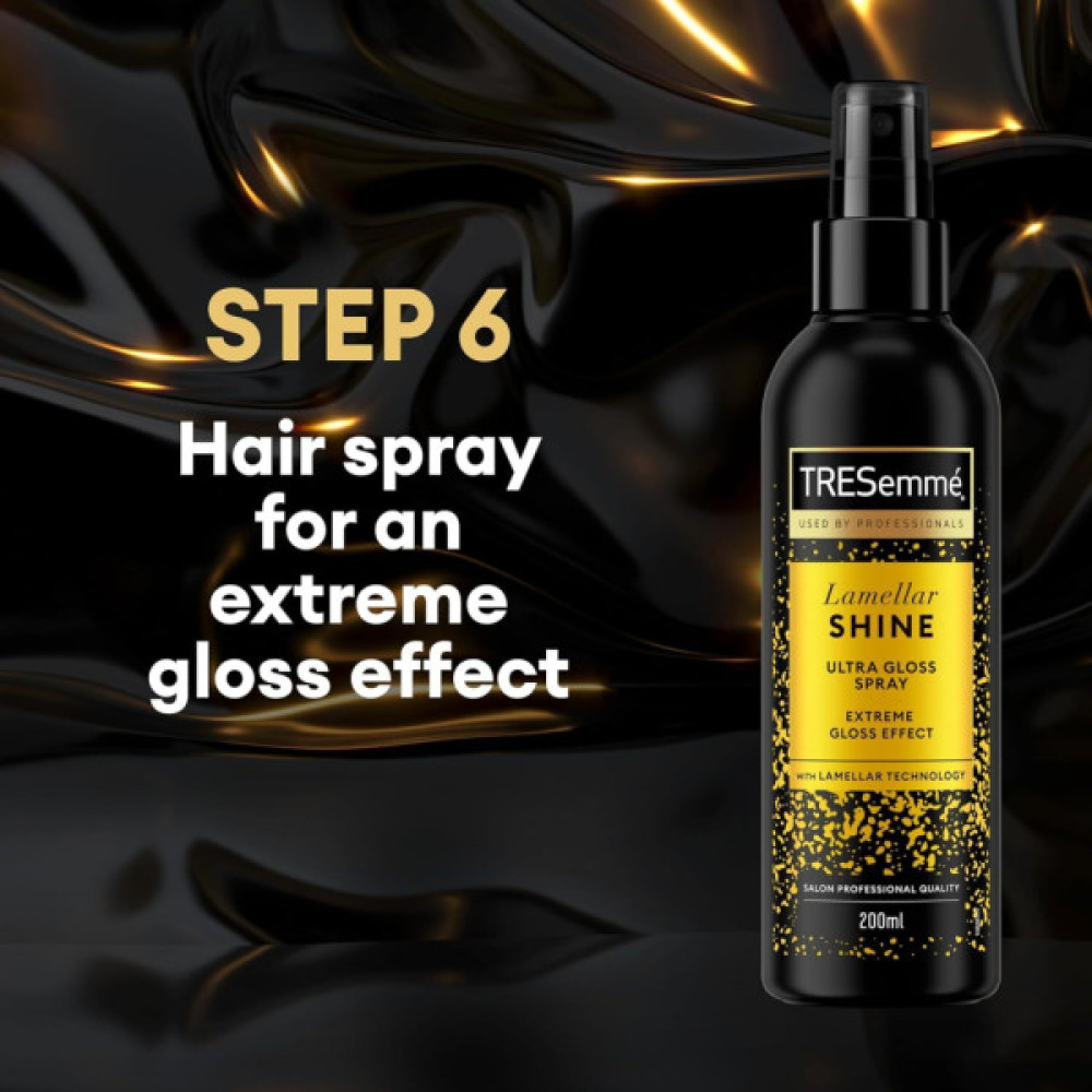 Спрей для волосся Tresemme Lamellar Shine Термозахисний 200 мл (8720181623141)