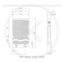 Радіатор охолодження Ekwb EK-CoolStream SE 240 (Classic) (3831109817322) Радіатор охолодження Ekwb EK-CoolStream SE 240 (Classic) (3831109817322)