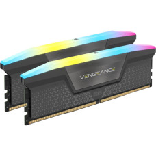 Модуль пам'яті для комп'ютера DDR5 96GB (2x48GB) 6000 MHz Vengeance RGB Grey Corsair (CMH96GX5M2E6000Z36) Модуль пам'яті для комп'ютера DDR5 96GB (2x48GB) 6000 MHz Vengeance RGB Grey Corsair (CMH96GX5M2E6000Z36)