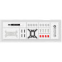 Кулер до процесора ID-Cooling SE-206-XT White Кулер до процесора ID-Cooling SE-206-XT White