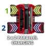 Зарядний пристрій Einhell 2x2 Power X-Quattrocharger 4A PXC, 18В, 4А 1.29 кг Зарядний пристрій Einhell 2x2 Power X-Quattrocharger 4A PXC, 18В, 4А 1.29 кг