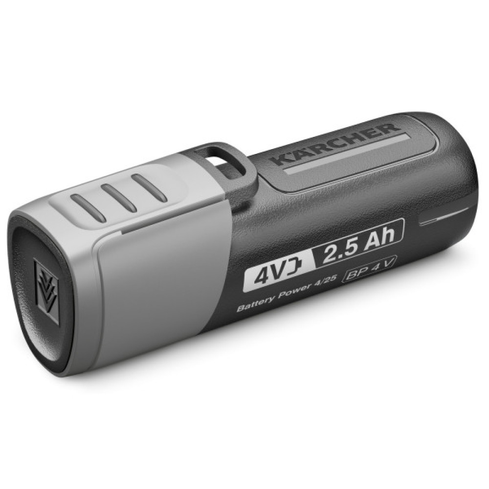 Акумулятор універсальний Karcher 4В, 2.5A, 0,1 кг, підходить до всіх апаратів на платформі Battery Power 4 В.