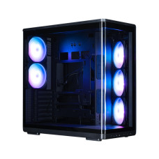 Корпус Zalman P60 без БЖ, 2xUSB3.0, 1x Type C, 3x120мм ARGB Reverse, 2x120мм ARGB, VGA 435мм, LCS ready, Curved Tempered Glass, Dual Chamber, ATX, чорний Корпус Zalman P60 без БЖ, 2xUSB3.0, 1x Type C, 3x120мм ARGB Reverse, 2x120мм ARGB, VGA 435мм, LCS ready, Curved Tempered Glass, Dual Chamber, ATX, чорний