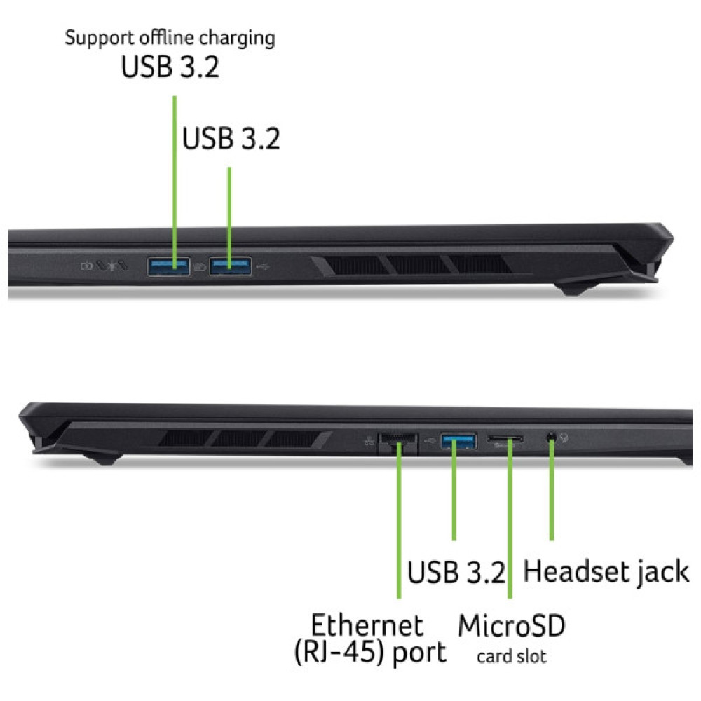 Ноутбук Acer Nitro V 16S ANV16S-71 (NH.U27EU.002)