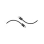 Дата кабель USB-C to USB-C 2.0m 60W PD EcoLine-CC200 black Promate (ecoline-cc200.black) Дата кабель USB-C to USB-C 2.0m 60W PD EcoLine-CC200 black Promate (ecoline-cc200.black)