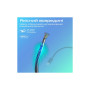Дата кабель USB-C to USB-C 2.0m 60W PD EcoLine-CC200 black Promate (ecoline-cc200.black) Дата кабель USB-C to USB-C 2.0m 60W PD EcoLine-CC200 black Promate (ecoline-cc200.black)