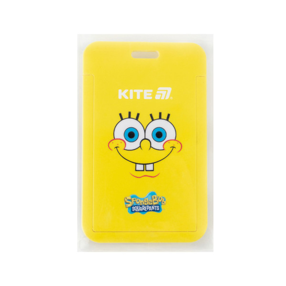 Бейдж Kite слайдер Sponge Bob, жовтий (SB25-450)