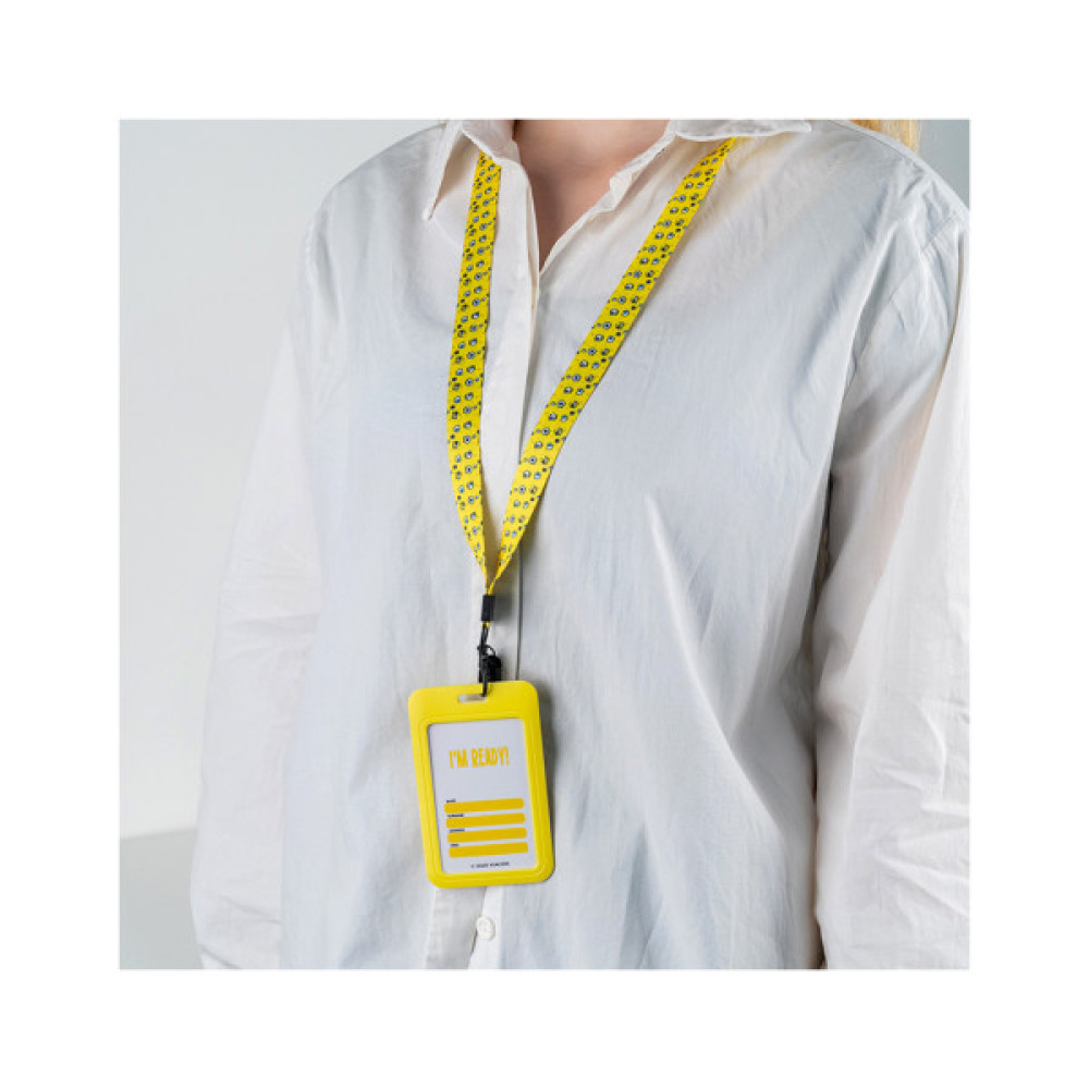 Бейдж Kite слайдер Sponge Bob, жовтий (SB25-450)