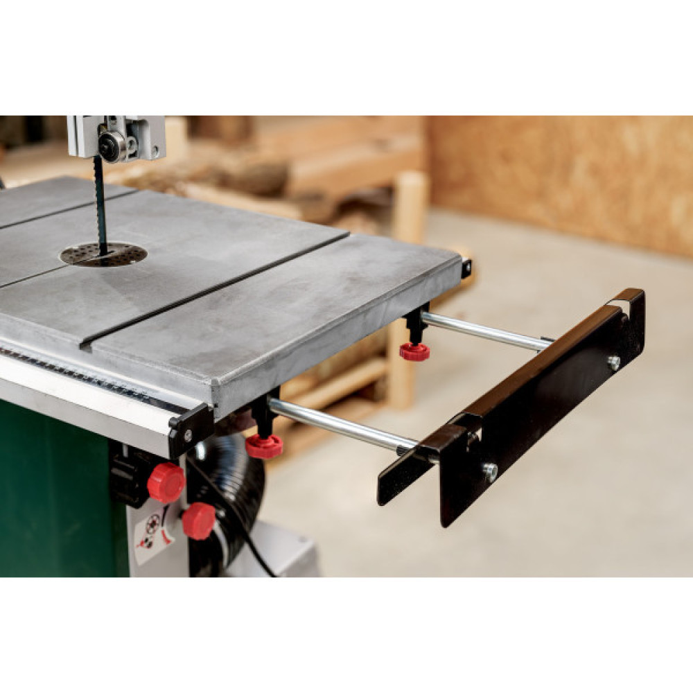 Пила стрічкова Metabo BAS 318 PRECISION WNB 900Вт висота різу 170мм опора 560x400мм 79кг