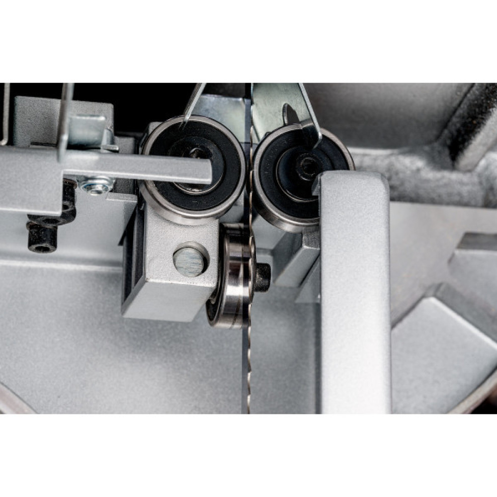 Пила стрічкова Metabo BAS 318 PRECISION WNB 900Вт висота різу 170мм опора 560x400мм 79кг