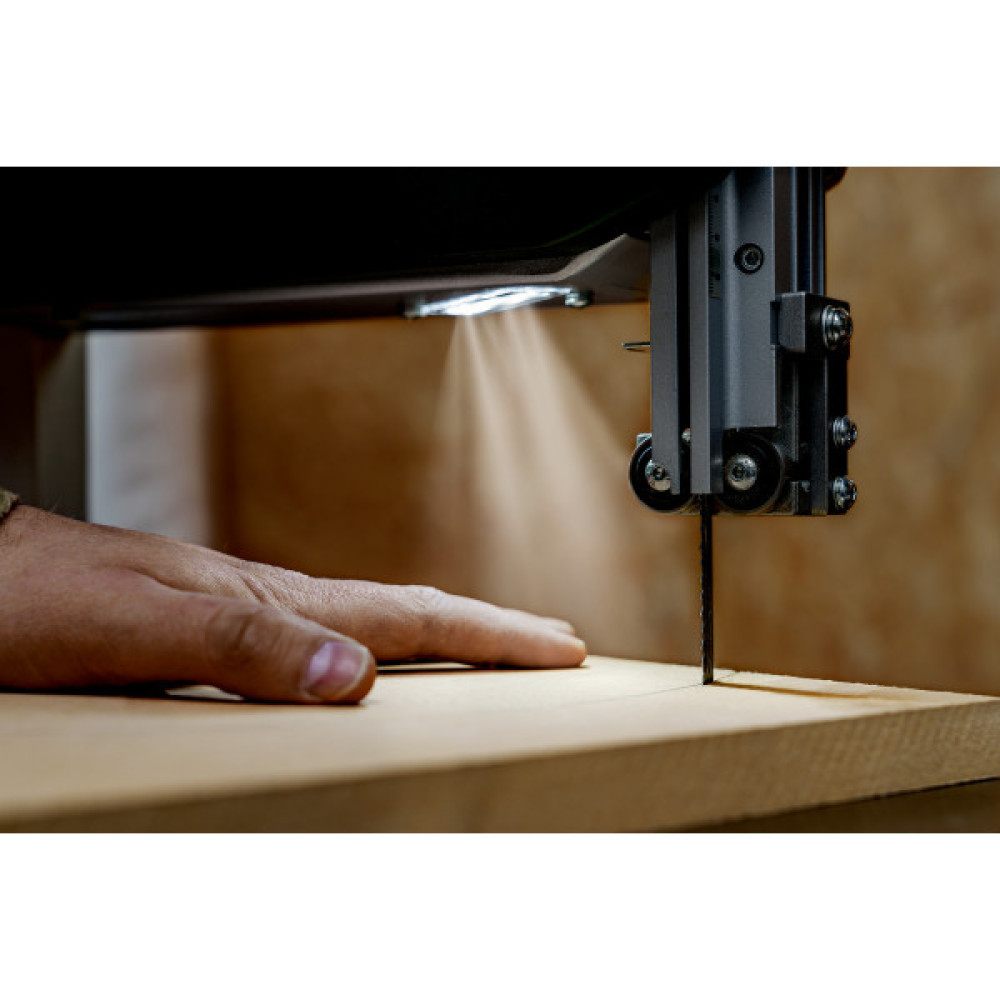 Пила стрічкова Metabo BAS 318 PRECISION WNB 900Вт висота різу 170мм опора 560x400мм 79кг