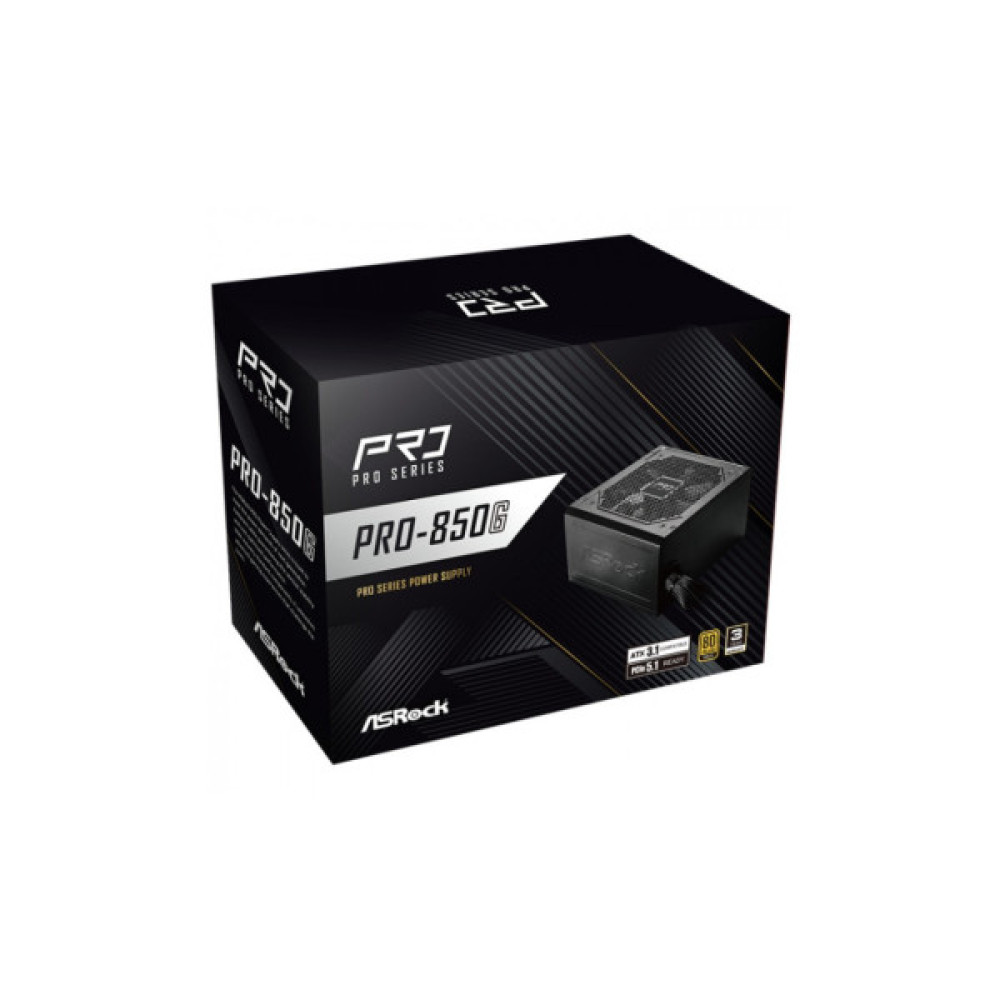 Блок живлення ASRock 850W (PRO-850G)