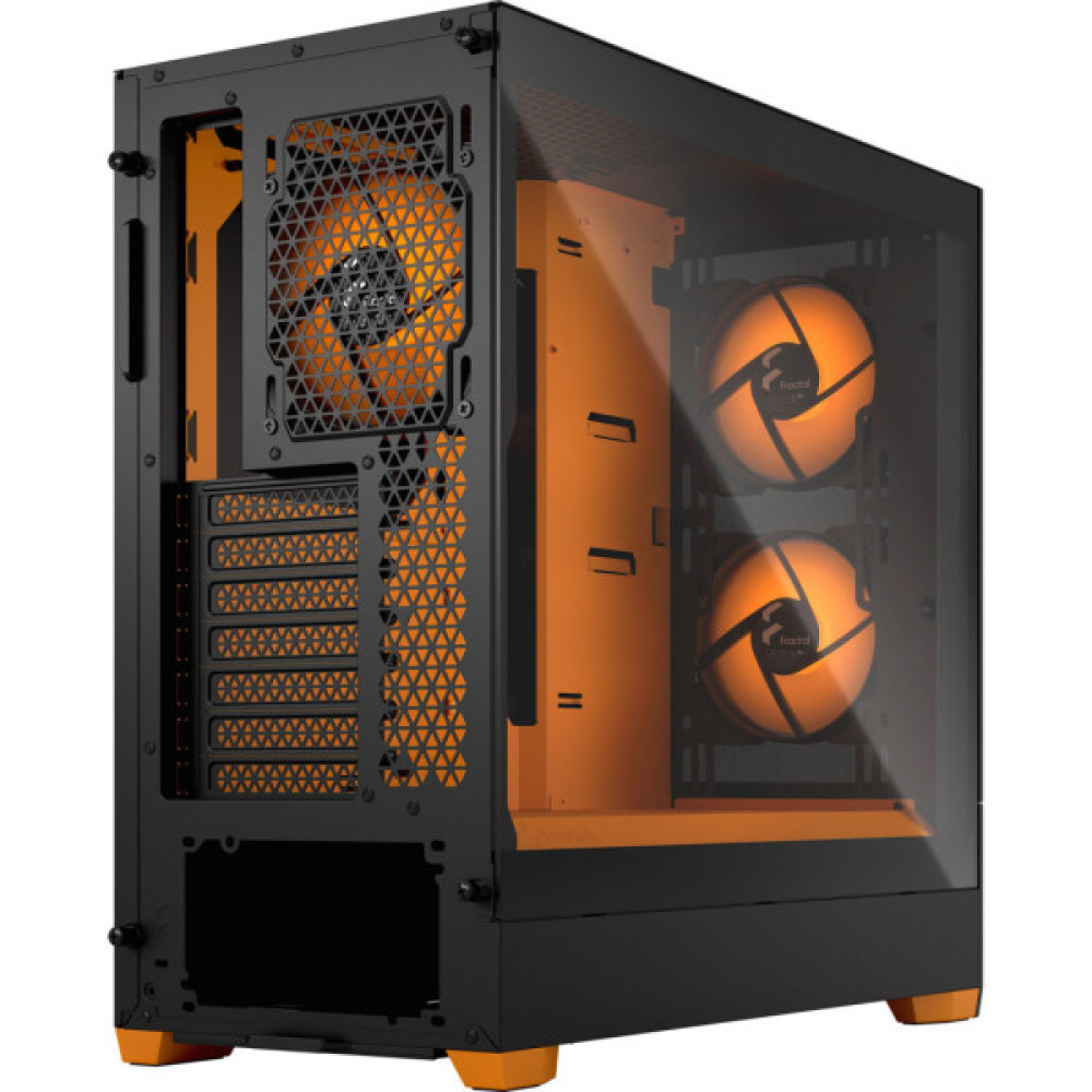 Корпус для ПК Fractal Design Pop Air RGB Orange Core TG (FD-C-POR1A-05)