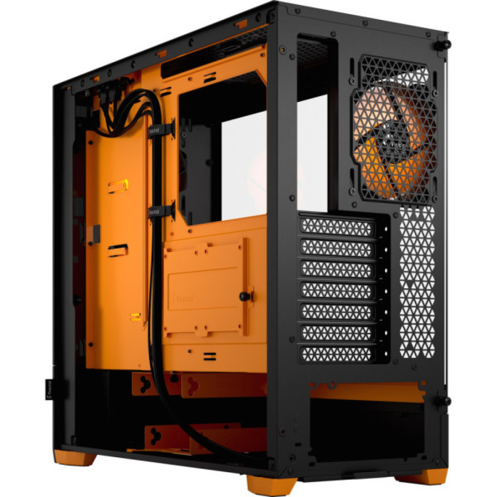 Корпус для ПК Fractal Design Pop Air RGB Orange Core TG (FD-C-POR1A-05)