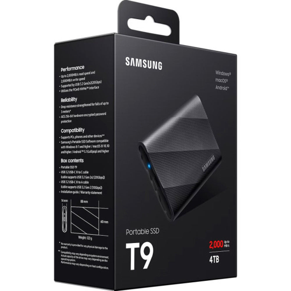 SAMSUNG MU-PG4T0B/EU