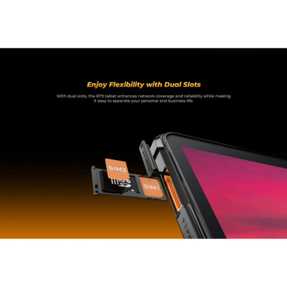 Планшет OUKITEL RT9 10.1" 6/256GB LTE Black (6931940766845)