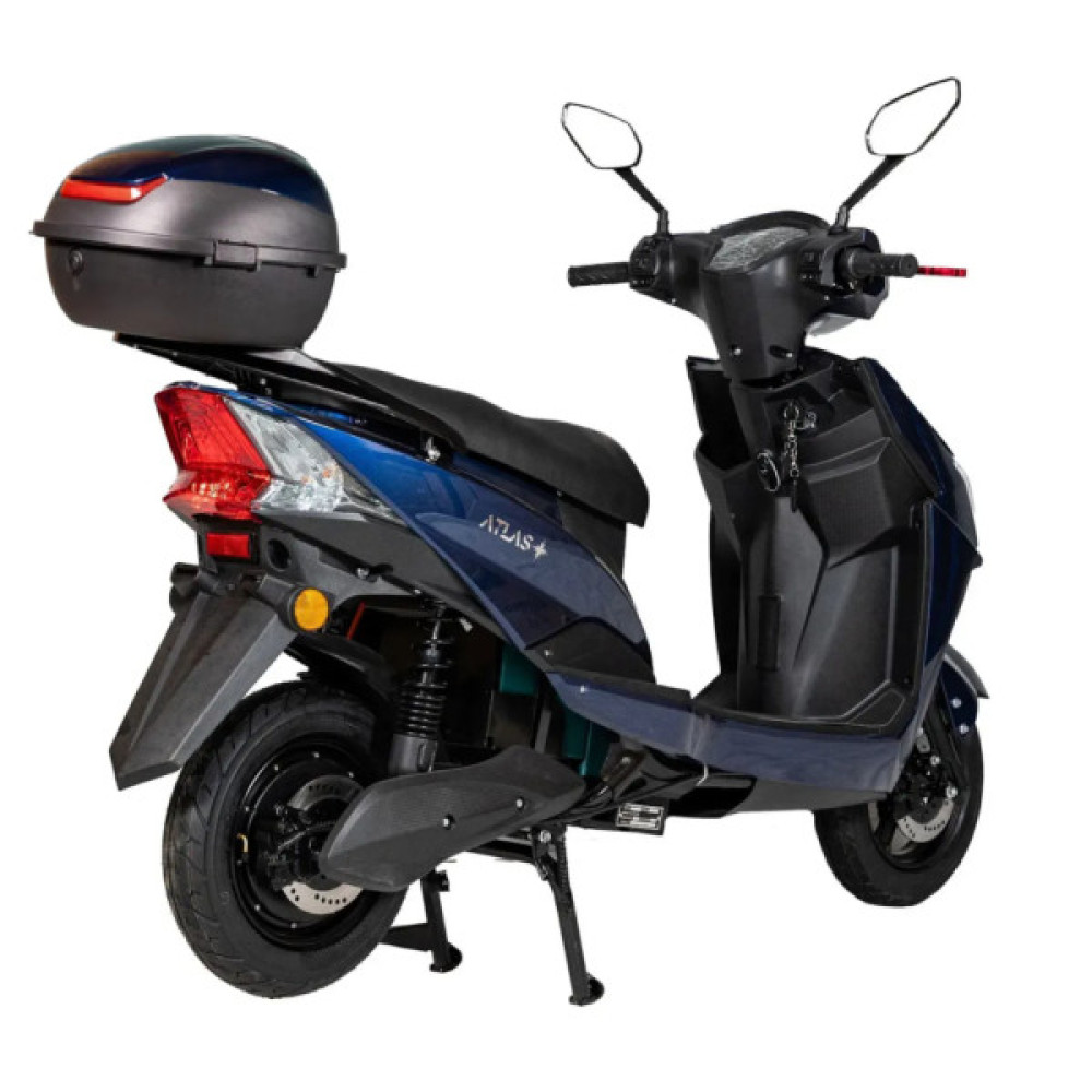 Електроскутер Atlas Spider Box 2000W Lithium Cyan Blue (3202)