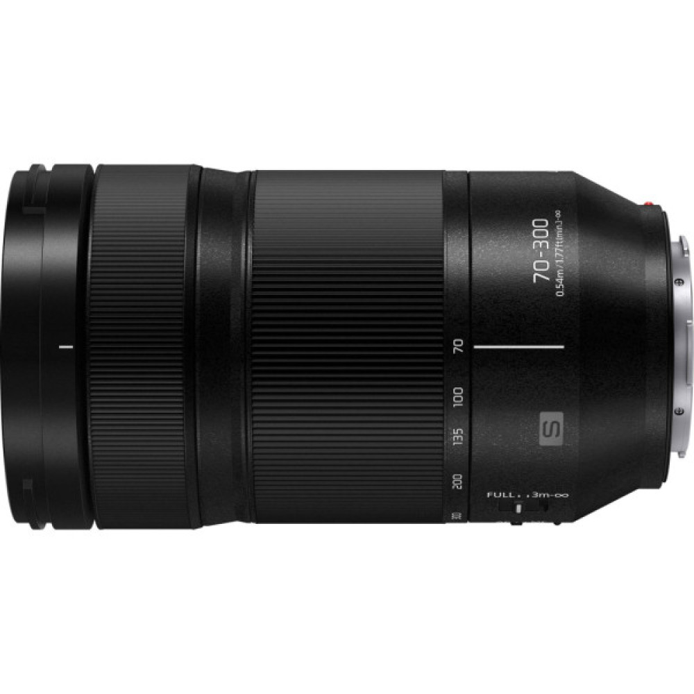 Об'єктив Panasonic Lumix S 70-300 мм F4.5-5.6 (S-R70300E)