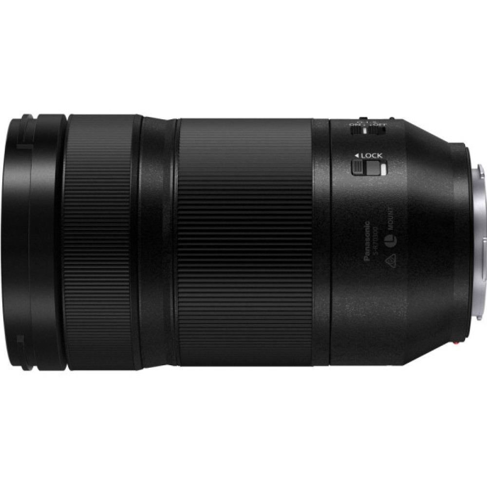 Об'єктив Panasonic Lumix S 70-300 мм F4.5-5.6 (S-R70300E)