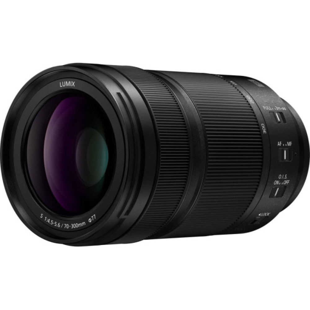 Об'єктив Panasonic Lumix S 70-300 мм F4.5-5.6 (S-R70300E)