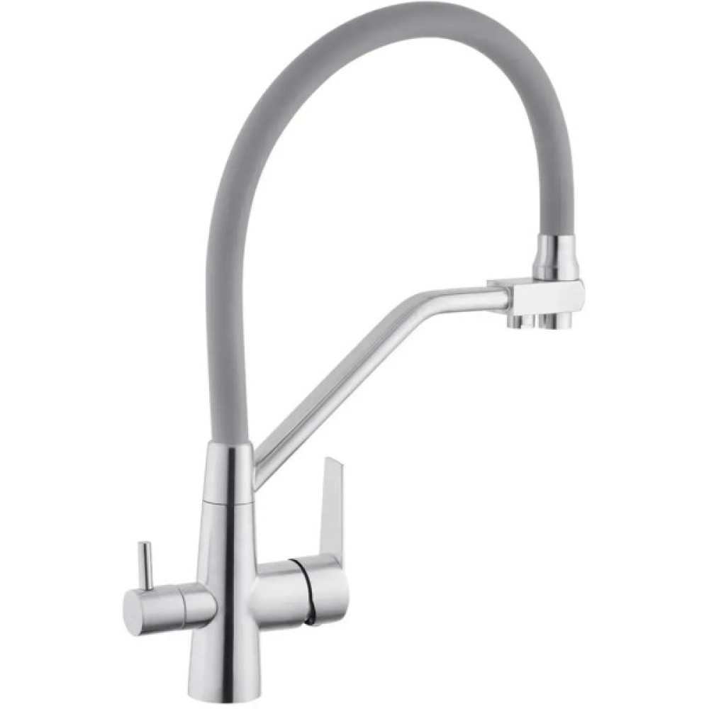 Змішувач Kroner Klassisch-ESG03817GRA (CV027937)