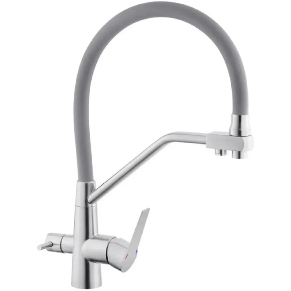 Змішувач Kroner Klassisch-ESG03817GRA (CV027937)