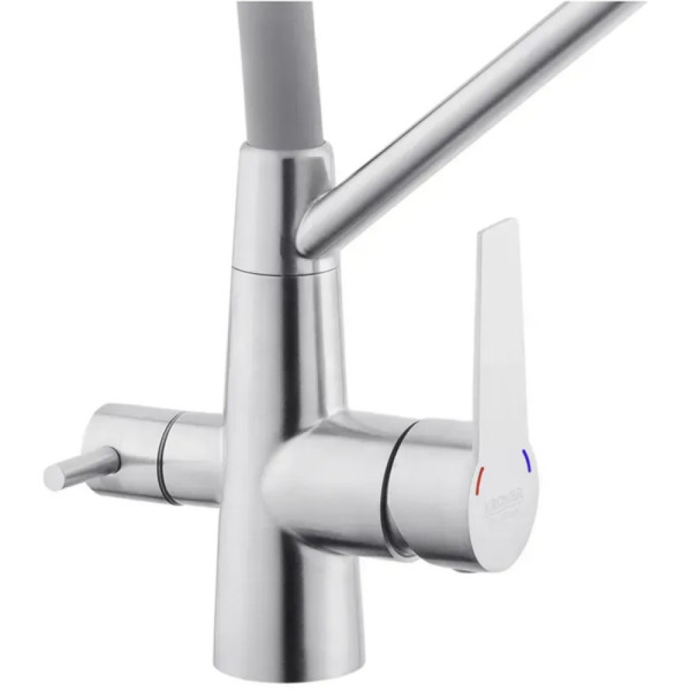 Змішувач Kroner Klassisch-ESG03817GRA (CV027937)