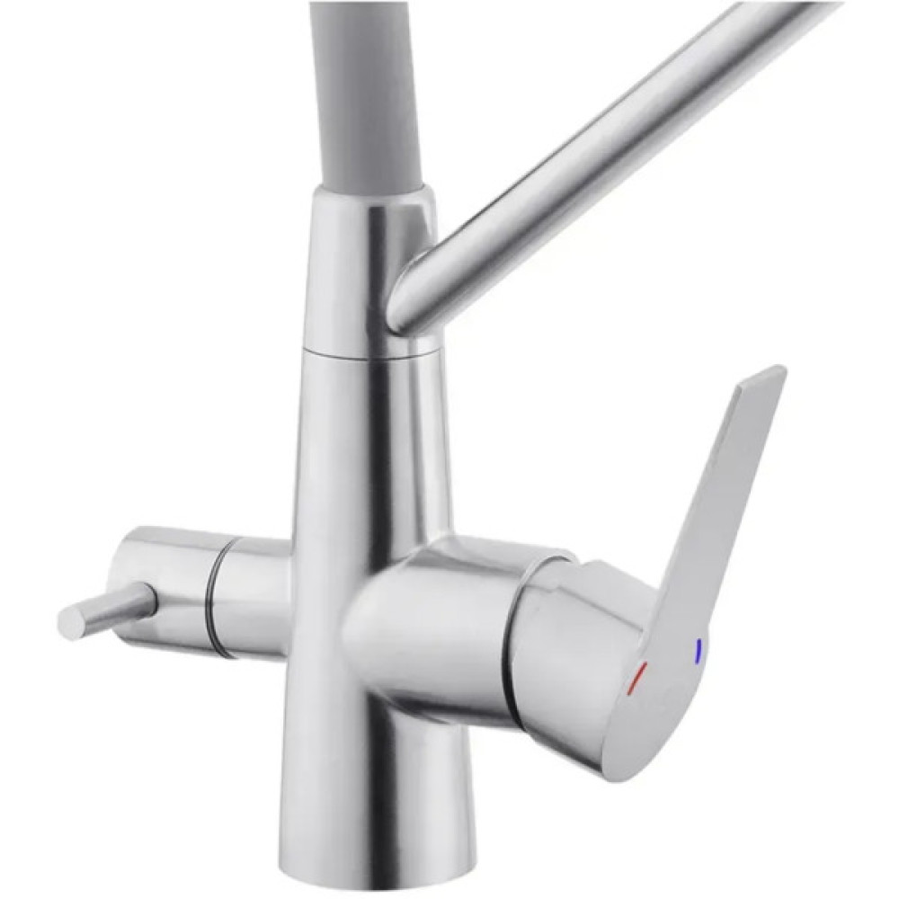 Змішувач Kroner Klassisch-ESG03817GRA (CV027937)