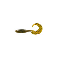 Силікон рибальський FishUP Fancy Grub 1" 074 - Green Pumpkin Seed (12шт/уп) (1862.02.30)